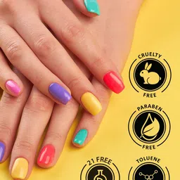 FACES CANADA Ultime Pro Splash Luxe Nail Enamel - 12ml - Loud & Proud L55 image 2