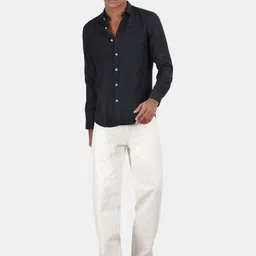 Blu MNKY Men Smart Slim Fit Printed Casual Shirt image 3