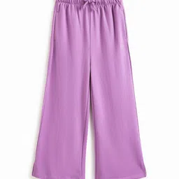 Campana Girls Cotton Mid Rise Track Pants-picture-31