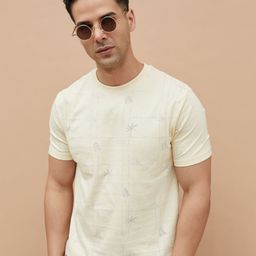 CODE by Lifestyle Men Printed Pockets T-shirt-picture-5