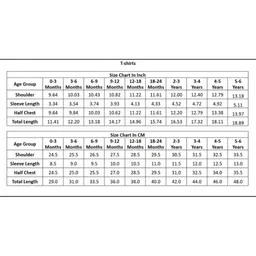 Orange Sugar 100% Cotton Knit Pack Of 2 Half Sleeves Car & Bag Printed Tees - White & Light Blue image 2