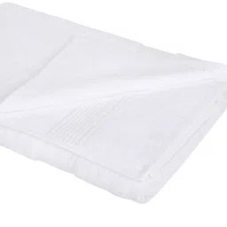 kopa BIANCA White Set Of 4 Solid 380 GSM Cotton Bath Towels image 5