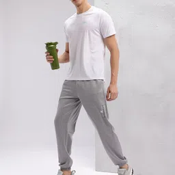 HRX by Hrithik Roshan Men Paneled Rapid-Dry Running Track pants image 5