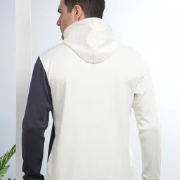 COBB Men Colourblocked Hooded Sweatshirt image 3