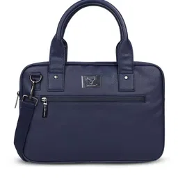 REDHORNS Unisex Textured Padded Formal Laptop Bag-picture-42