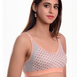 GuSo Shopee Adults-Women Everyday Cotton Non-Wired Non Padded Bra-picture-2