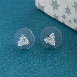 Missmister Silver-Plated Brass Earrings-picture-17