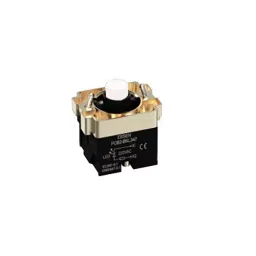Essen Deinki PCB2 Series 24 V DC White Pilot Lamp Body Assembly with Metal Bracket-picture-14