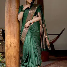 BerMondsey Woven Design Designer Banarasi Saree-picture-16