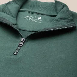 Moda Rapido High Neck Sweatshirt image 5