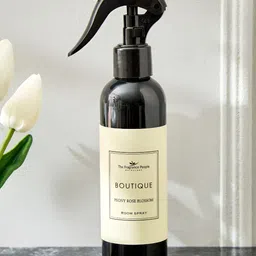 Home Centre Black Glass Boutique Peony Rose Blossom Room Spray - 200ml-picture-19