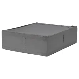 ikea skubb Storage case, dark grey, 69x55x19 cm-picture-29
