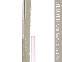 MATTLOOK Mattlook Eye Love It Kohl Kajal & Eyeliner - 0.2g - Silver Sand -08 image 3