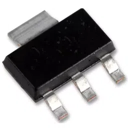 ONSEMI Single Bipolar Junction Transistors - BJT TRANSISTOR, BIPOL, NPN, 45V, SOT-223-4 BCP54 (Pack of 5)-picture-12