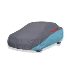 Elegant Grey & Blue Water Resistant Car Body Cover for Honda City 2017-2019-image-64