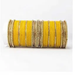 SAVORADE Yellow Stainless Steel Bangle-picture-30