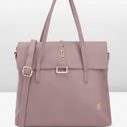 Baggit Solid PU Structured Handheld Bag-picture-31