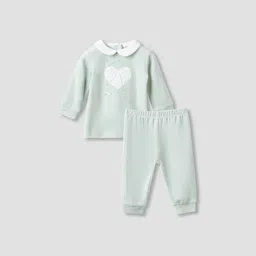 Juniors by Babyshop Girls T-shirt with Trousers-picture-53