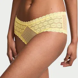 Victoria's Secret The Lacie Daisy Lace Cheeky Basic Brief 1126313594U2-image-62