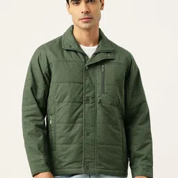 Monte Carlo Mock Collar Padded Jacket-image-4