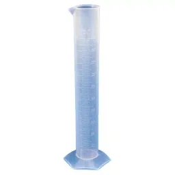 NS 50 ml Capacity Clear Plastic Measuring Cylinder for Laboratories-picture-11