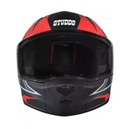Studds NINJA ELITE SUPER D6 DECOR Black (560 mm) Small Full Face Flip-Up Helmet, BLACK N2 image 2