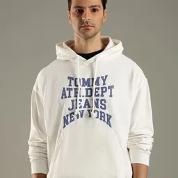 Tommy Hilfiger Men Printed Hooded Sweatshirt-picture-41
