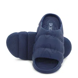Hygear Self Design Cushioned Footbed Sliders image 5