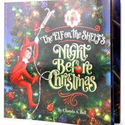 harper collins The Elf On The Shelf's Night Before Christmas By Chanda A Bell - English-picture-20