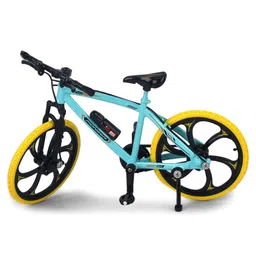 Magicwand 1:8 Scale Toy-Miniature Die-Cast Alloy Based Racing Pegasus Toy Bicyle Fully Working Model for Collectors Random Color-picture-10