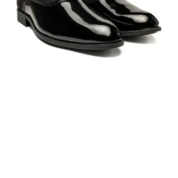 Bold Bunny Men's Pattern Work Leather Oxfords-image-29