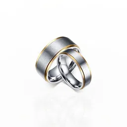 Moneekar Jewels Silver Stainless Steel Finger Ring-picture-13