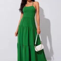 StyleCast Fit and Flare Maxi Dress-picture-28