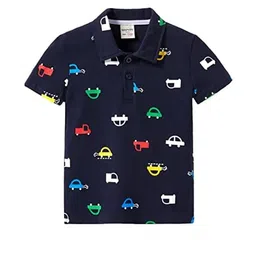 MEROPE Boys Printed T-shirt-picture-3