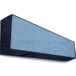 The Furnishing Tree Black Printed Air Conditioner Cover image 3