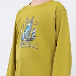 Monte Carlo Boys Printed Woollen T-shirt image 2