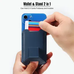 mizi Magnetic Card Wallet Holder Mobile Holder image 4