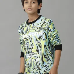 UNDER FOURTEEN ONLY Women Boys Cotton Printed Sweatshirt image 5