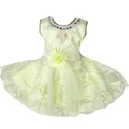 VILLATA FASHION Georgette Fit & Flare Maxi Dress-picture-10