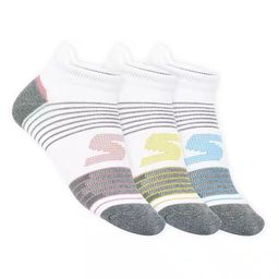 skechers 3 Pack of WOMENS HALF CUSHION LOWCUT-picture-22