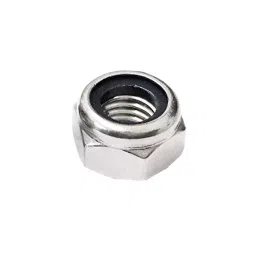 Rpi shop M4 Thread Locking Nylon Insert Lock Nut (Pack of 50) image 1