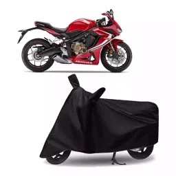 Auto Pearl Bike Cover for Honda CBR650R (Black)-picture-28
