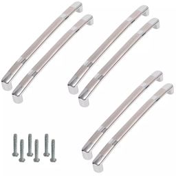 Atom CH-536-CPPT-12-106 304.8 mm (12 Inch) Zinc CPPT Finish Cabinet Pull Handle (Pack of 6)-picture-24