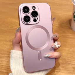 Luxury Kase Solid Printed iPhone 15 Pro Back Case Mobile Accessories image 1