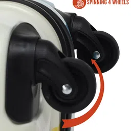 Killer Abstract Printed Medium Trolley Suitcase - 75 cm image 5