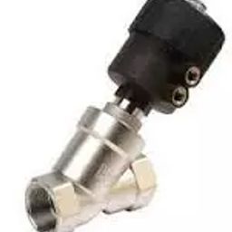 Techno 50.8mm(2 Inch) 220 V AC Y Type Angle Valve Y50-picture-0