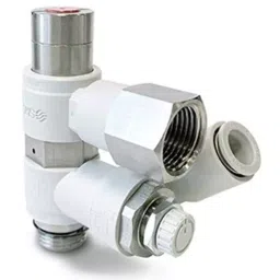 SMC ASP Series Threaded Pneumatic Silencer Exhaust Restrictor Function Fitting, 3/8 in Male Inlet Port, 12 mm Tube, ASP630F-U04-12-X352-picture-10