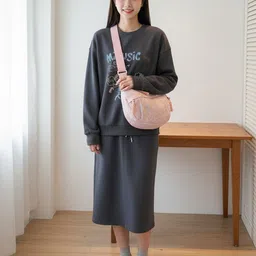 CORSICA Oversized Structured Hobo Bag with Cut Work-picture-28