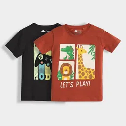 Orange Sugar Kids 2 Printed Applique T-shirt image 5