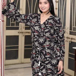 Doriyaan Printed Jumpsuit image 3
